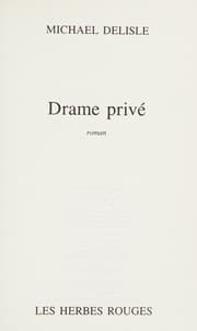 Tapa de Drame privé