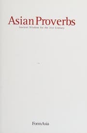 Tapa de Asian proverbs