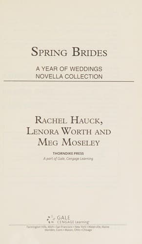 Tapa de Spring brides