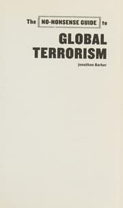 Tapa de The no-nonsense guide to global terrorism