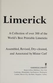 Tapa de Bennett Cerf's out on a limerick