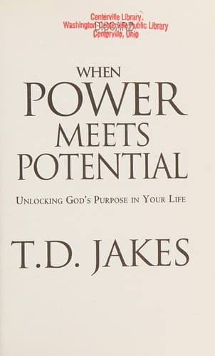 Tapa de When Power Meets Potential