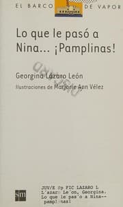 Tapa de Lo que le pasó a Nina--, ¡Pamplinas!