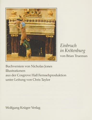 Tapa de Einbruch in Krötenburg