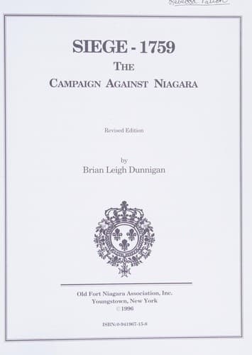 Tapa de Siege--1759