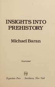 Tapa de Insights into Prehistory