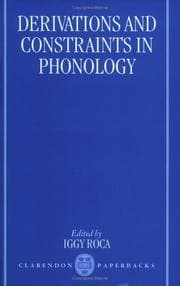 Tapa de Derivations and Constraints in Phonology