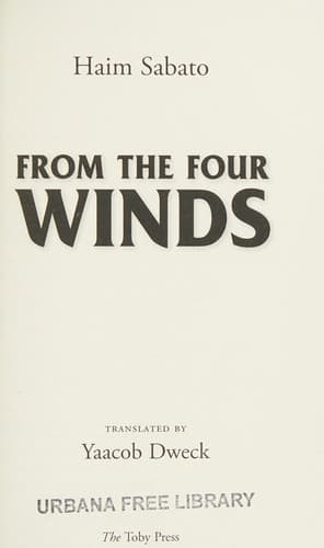 Tapa de From the four winds