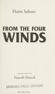 Tapa de From the four winds