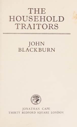 Tapa de The household traitors