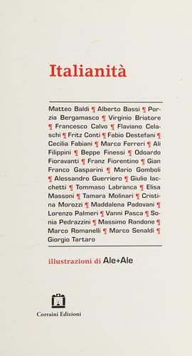 Tapa de Italianità