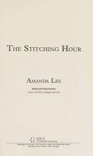 Tapa de Stitching Hour