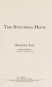 Tapa de Stitching Hour