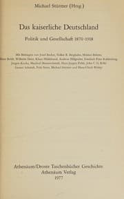 Tapa de Das kaiserliche Deutschland