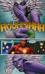 Tapa de Iron Man