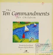 Tapa de Ten Commandments for Children
