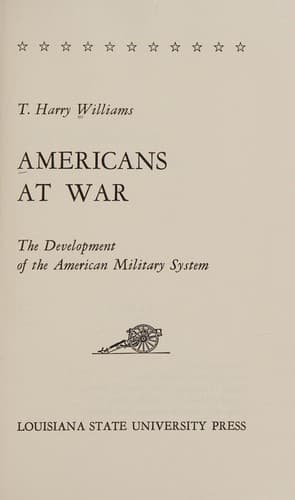 Tapa de American at war