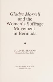 Tapa de Gladys Morrell and the women's suffrage movement in Bermuda