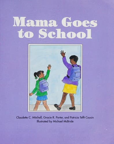 Tapa de Mama goes to school