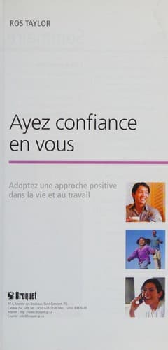 Tapa de Ayez confiance en vous