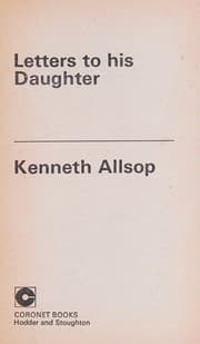 Tapa de Letters to his daughter