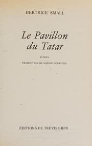 Tapa de Le pavillon du Tatar