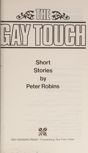 Tapa de The gay touch