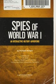 Tapa de Spies of World War I