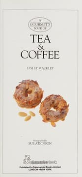 Tapa de Gourmet's Book of Tea and Coffee