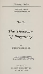 Tapa de Theology of purgatory