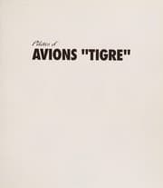 Tapa de Pilotes d'avions Tigre