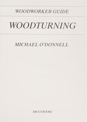 Tapa de "Woodworker" Guide to Woodturning