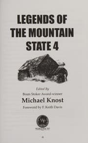 Tapa de Legends of the mountain state 4