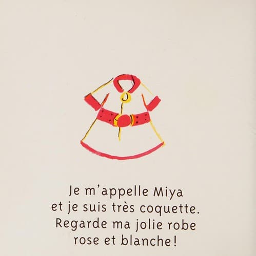 Tapa de Miya la coquette