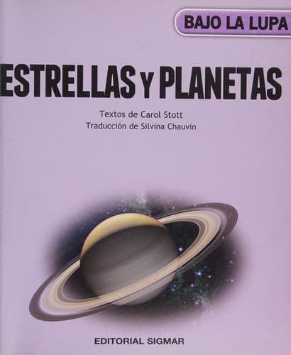 Tapa de Estrellas y planetas