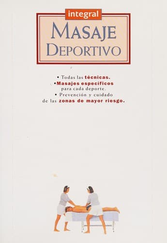 Tapa de Masaje Deportivo