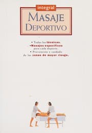 Tapa de Masaje Deportivo