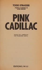 Tapa de Pink Cadillac