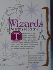 Tapa de Drawing wizards, witches, and warlocks