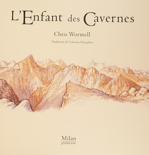 Tapa de L'enfant des cavernes