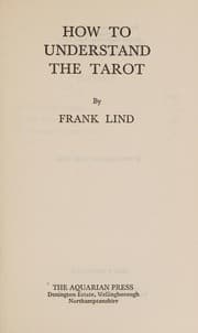 Tapa de How to Understand the Tarot