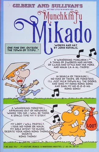 Tapa de Munchkin, Vol. 1