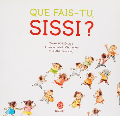 Tapa de Que fais-tu, Sissi?