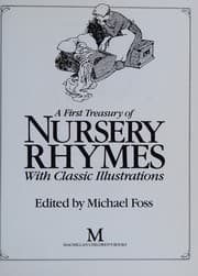 Tapa de A First Treasury of Nursery Rhymes