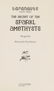 Tapa de Secret of the Sparkl Amethysts