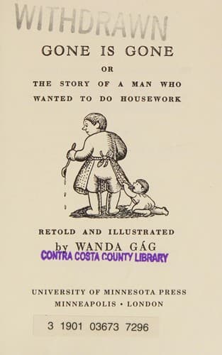 Tapa de Gone is gone