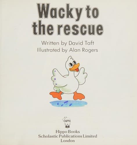 Tapa de Wacky to the rescue