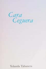 Tapa de Cara ceguera