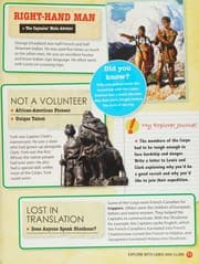 Tapa de Explore with Lewis and Clark