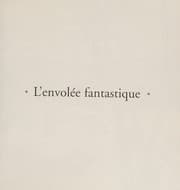 Tapa de L'envolée fantastique
